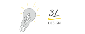 3L Design logo