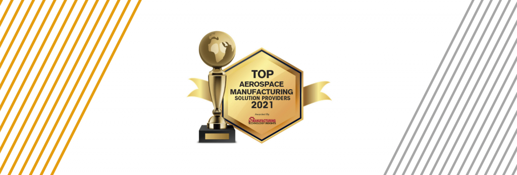 OLEDWorks荣获2021年十大航空航天制造解决方案供应商称号