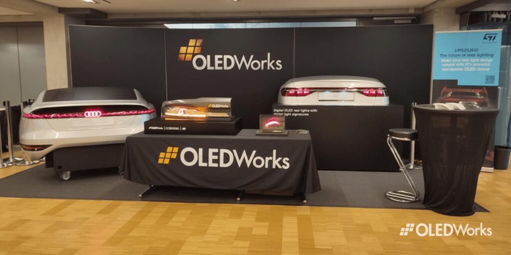 OLEDWorks在ISAL活动中的展位