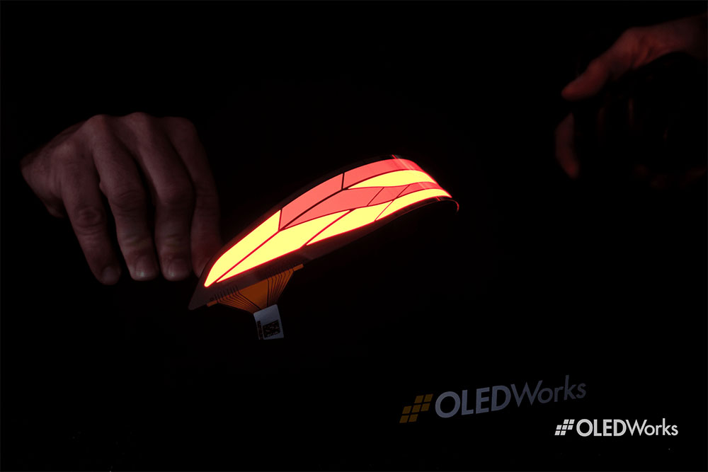 柔性OLED照明技术-OLEDWorks