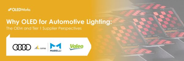 【网络研讨会】从OEM和一级供应商视角浅谈为何OLED适用于汽车照明