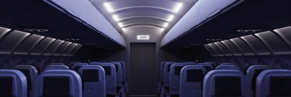商用航空公司可利用OLED照明技术减轻重量并提高乘客舒适度