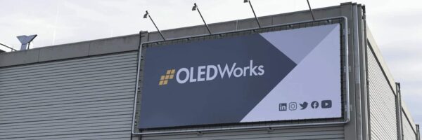 OLEDWorks拥有最佳的OLED技术人才、产品和生产